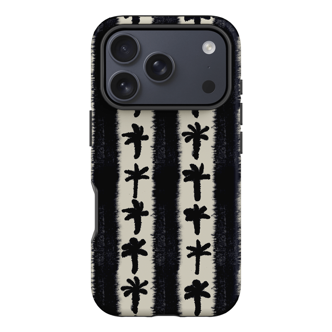 Palm Stripe Printed Phone Cases iPhone 17 Pro / Armoured by Desmond & Dempsey - The Dairy