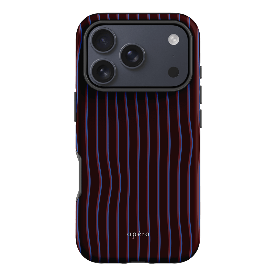 Panama Burgundy Printed Phone Cases iPhone 17 Pro / Armoured by Apero - The Dairy