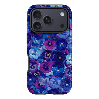 Pansy Jumble Printed Phone Cases iPhone 17 Pro / Armoured by Kayla Henley - The Dairy