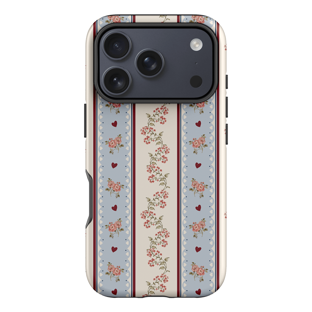 Pastel Stripe Printed Phone Cases iPhone 17 Pro / Armoured by Kasiags Art - The Dairy
