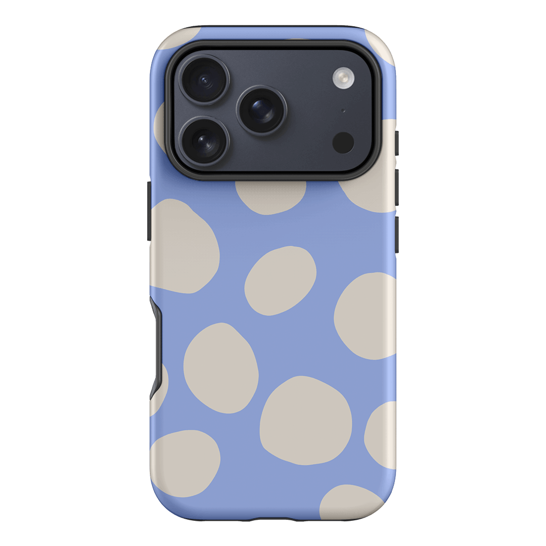 Pebbles Periwinkle Salt Printed Phone Cases iPhone 17 Pro / Armoured by Veronica Tucker - The Dairy
