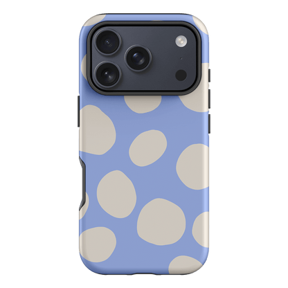 Pebbles Periwinkle Salt Printed Phone Cases iPhone 17 Pro / Armoured by Veronica Tucker - The Dairy