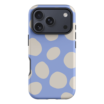 Pebbles Periwinkle Salt Printed Phone Cases iPhone 17 Pro / Armoured by Veronica Tucker - The Dairy