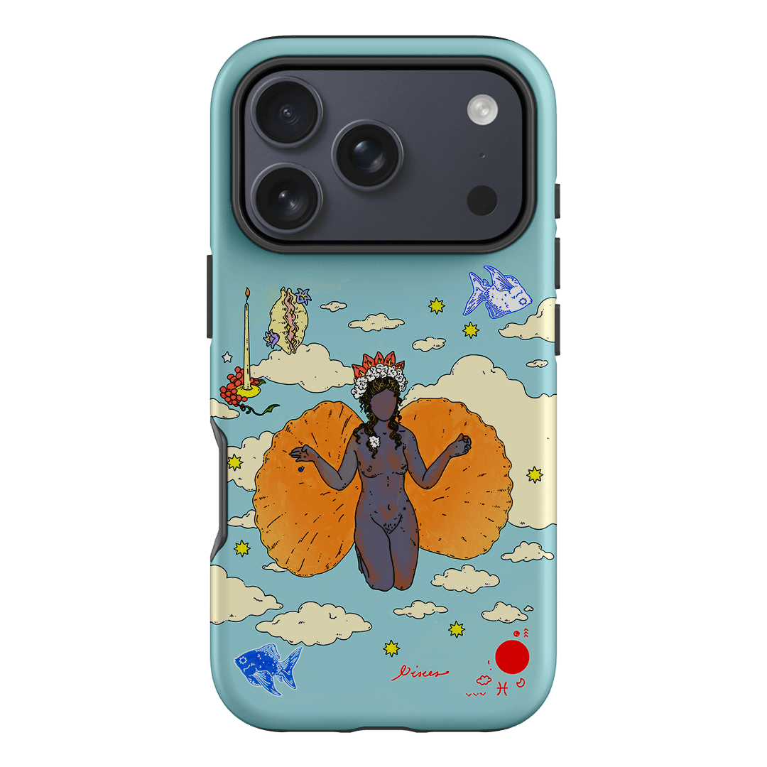 Pisces Season Printed Phone Cases iPhone 17 Pro / Armoured by Easty Beasty - The Dairy