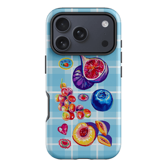 Plaid Picnic Printed Phone Cases iPhone 17 Pro / Armoured by Femke Studio - The Dairy
