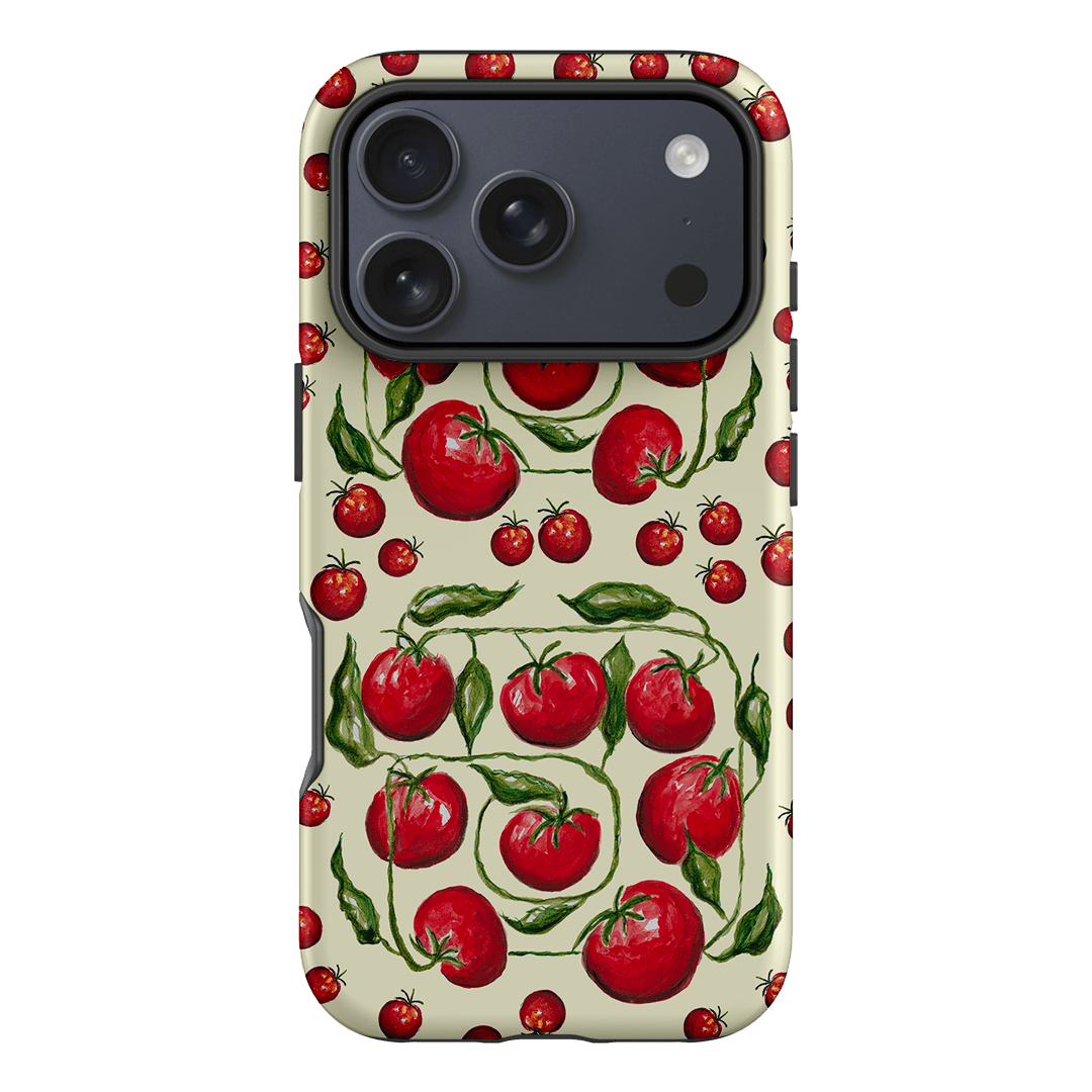 Red Tomatoes Printed Phone Cases iPhone 17 Pro / Armoured by BG. Studio - The Dairy