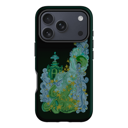 Runaway Emerald Printed Phone Cases by Antipodean - The Dairy