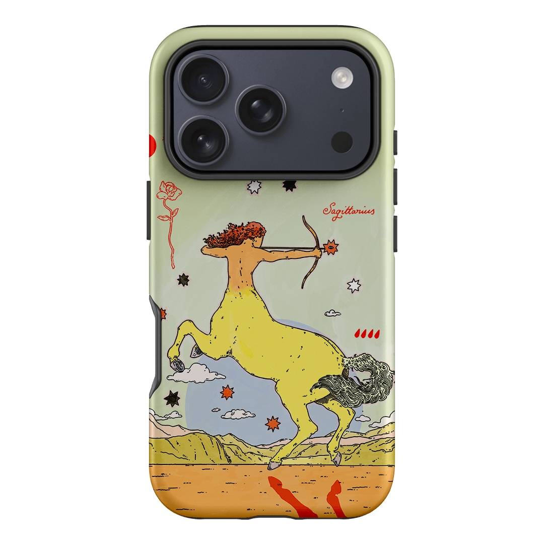 Sagittarius Season Printed Phone Cases iPhone 17 Pro / Armoured by Easty Beasty - The Dairy