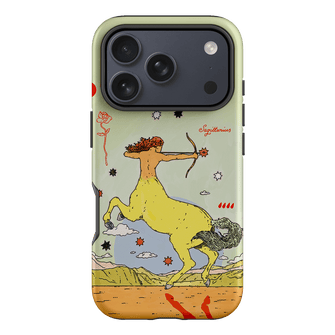 Sagittarius Season Printed Phone Cases iPhone 17 Pro / Armoured by Easty Beasty - The Dairy