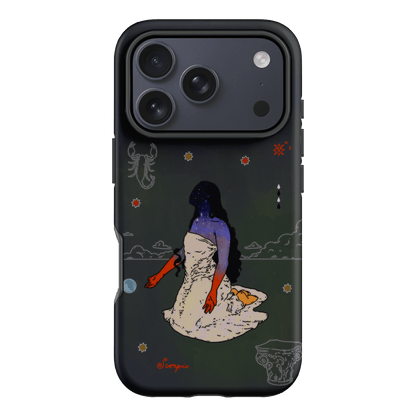 Scorpio Season Printed Phone Cases iPhone 17 Pro / Armoured by Easty Beasty - The Dairy