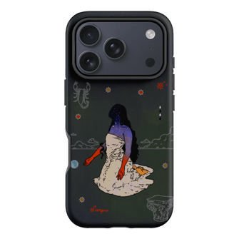 Scorpio Season Printed Phone Cases iPhone 17 Pro / Armoured by Easty Beasty - The Dairy