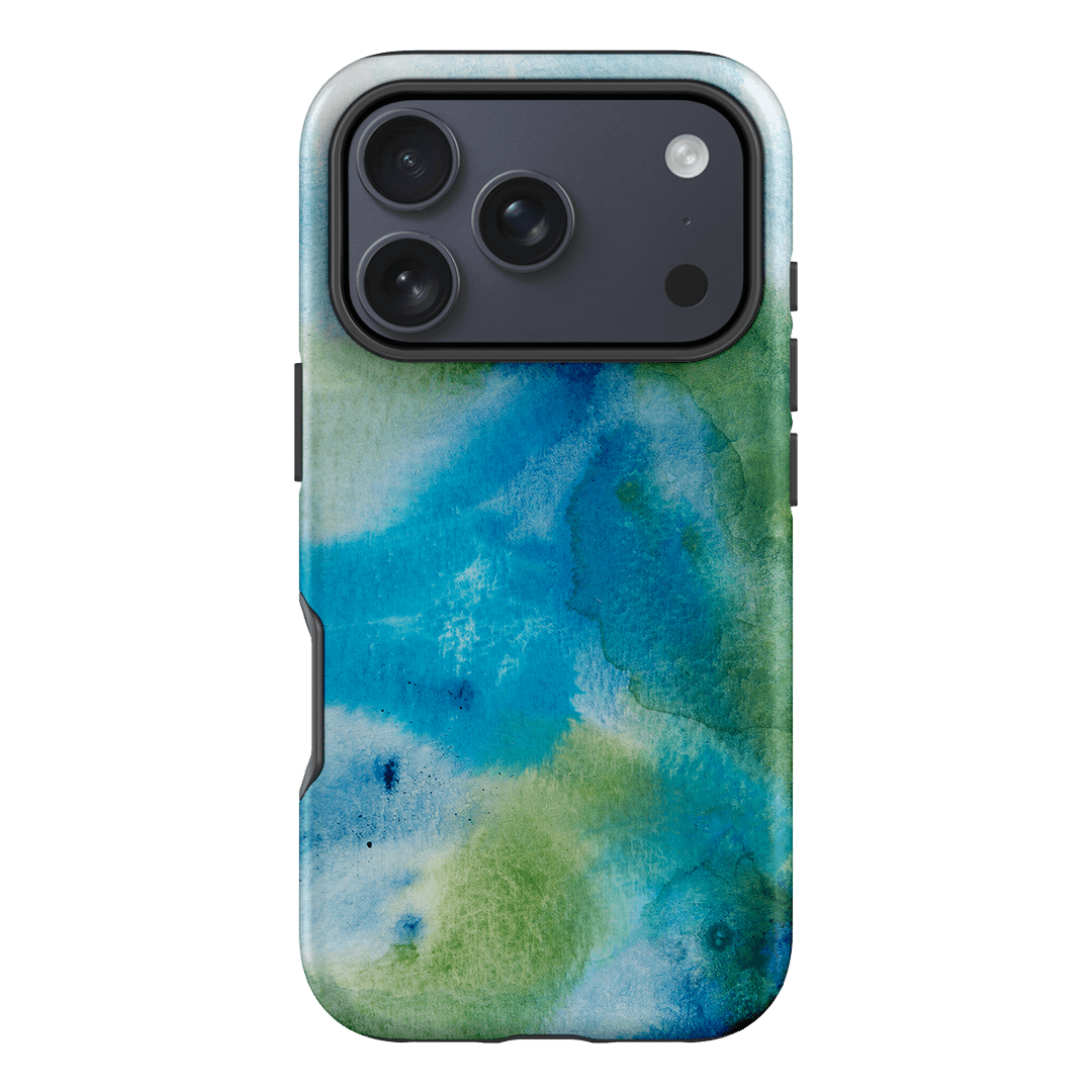Sea and Land Printed Phone Cases iPhone 17 Pro / Armoured by The Dairy - The Dairy