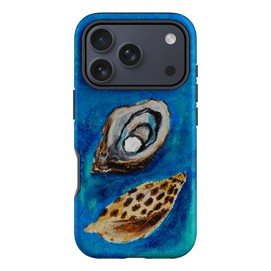 Sea Shells Printed Phone Cases iPhone 17 Pro / Armoured by Lisa Hu - The Dairy