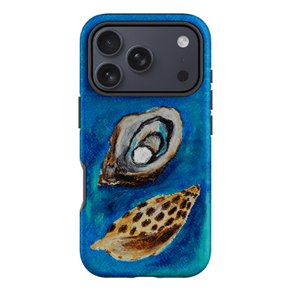 Sea Shells Printed Phone Cases iPhone 17 Pro / Armoured by Lisa Hu - The Dairy