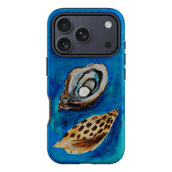 Sea Shells Printed Phone Cases iPhone 17 Pro / Armoured by Lisa Hu - The Dairy