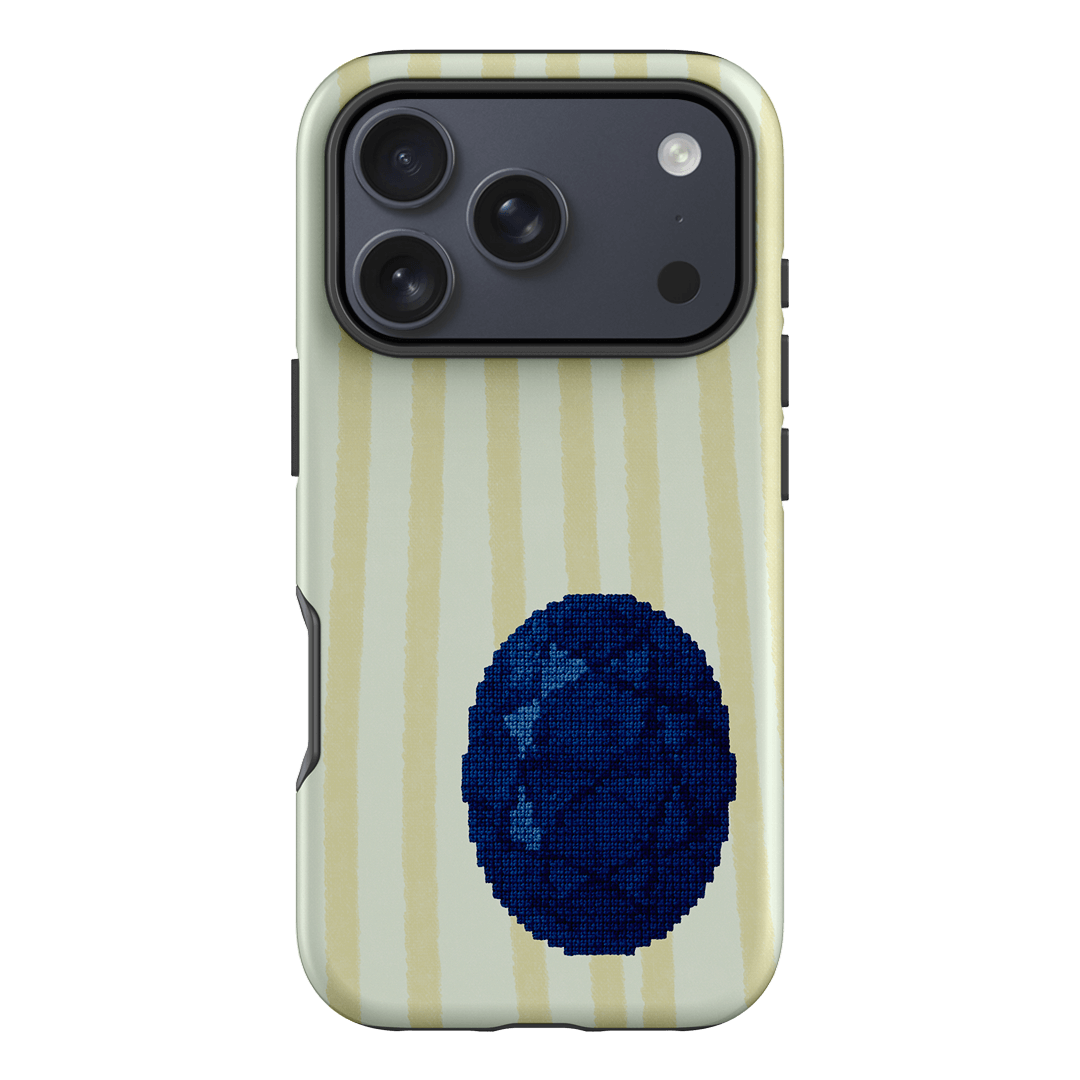 September Sapphire Printed Phone Cases iPhone 17 Pro / Armoured by Joiana - The Dairy