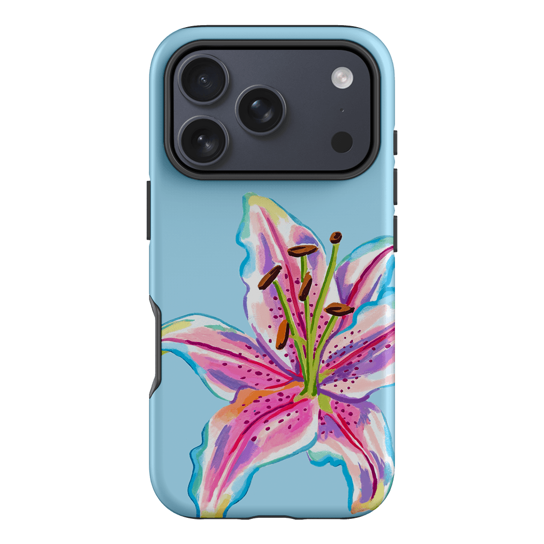 Sky Lily Printed Phone Cases iPhone 17 Pro / Armoured by Femke Studio - The Dairy