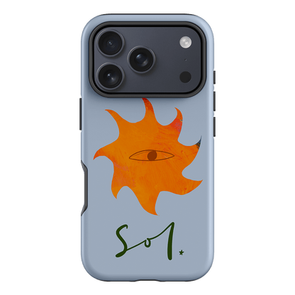 Sol Sun Printed Phone Cases iPhone 17 Pro / Armoured by Kate Eliza - The Dairy