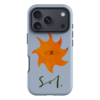 Sol Sun Printed Phone Cases iPhone 17 Pro / Armoured by Kate Eliza - The Dairy