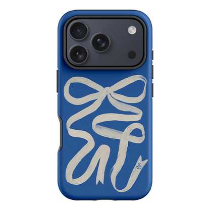 Something Blue Ribbon Printed Phone Cases iPhone 17 Pro / Armoured by Jasmine Dowling - The Dairy