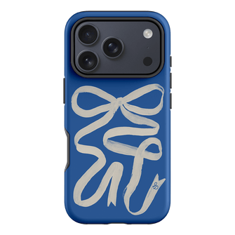 Something Blue Ribbon Printed Phone Cases iPhone 17 Pro / Armoured by Jasmine Dowling - The Dairy