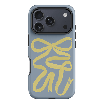 Sorbet Ribbon Printed Phone Cases iPhone 17 Pro / Armoured by Jasmine Dowling - The Dairy