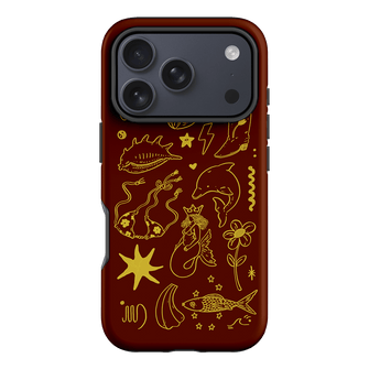 Spiced Cowboy Chocolate Printed Phone Cases iPhone 17 Pro / Armoured by Easty Beasty - The Dairy