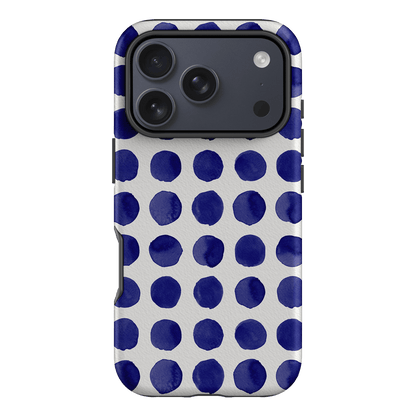 Spots in Blueberry Printed Phone Cases by The Dairy - The Dairy