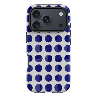 Spots in Blueberry Printed Phone Cases by The Dairy - The Dairy