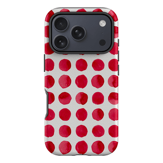 Spots in Red Printed Phone Cases by The Dairy - The Dairy