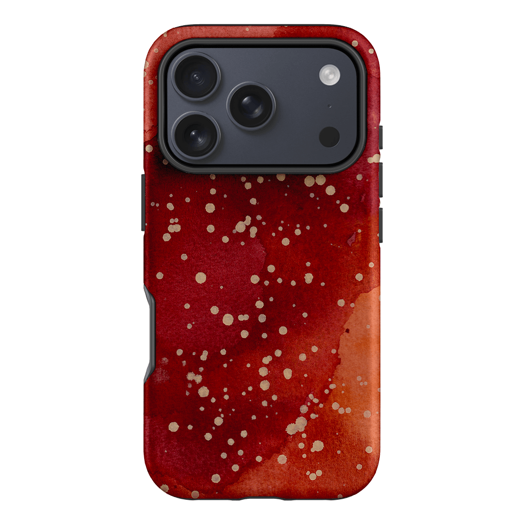 Spotty Rust Printed Phone Cases iPhone 17 Pro / Armoured by The Dairy - The Dairy
