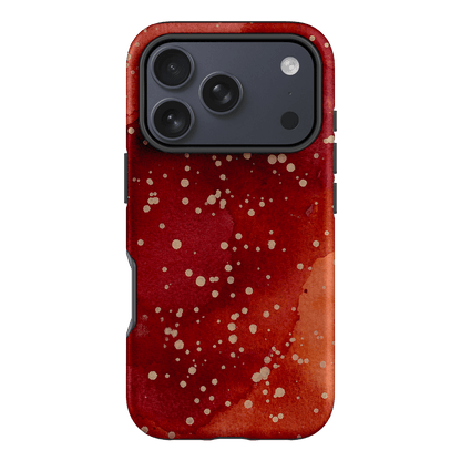 Spotty Rust Printed Phone Cases iPhone 17 Pro / Armoured by The Dairy - The Dairy