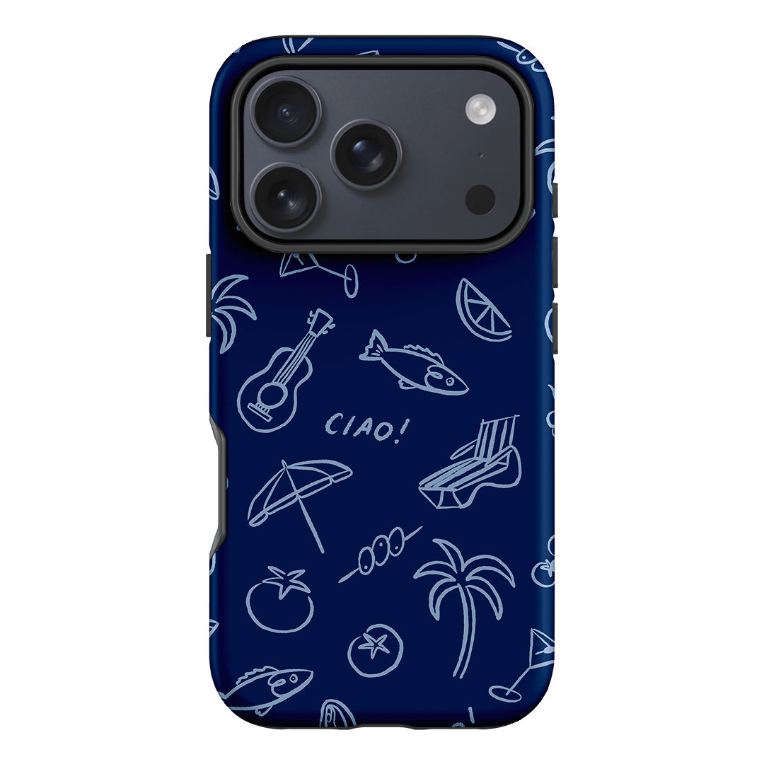 Summer Aperitivo Printed Phone Cases iPhone 17 Pro / Armoured by Marie Faurrite - The Dairy