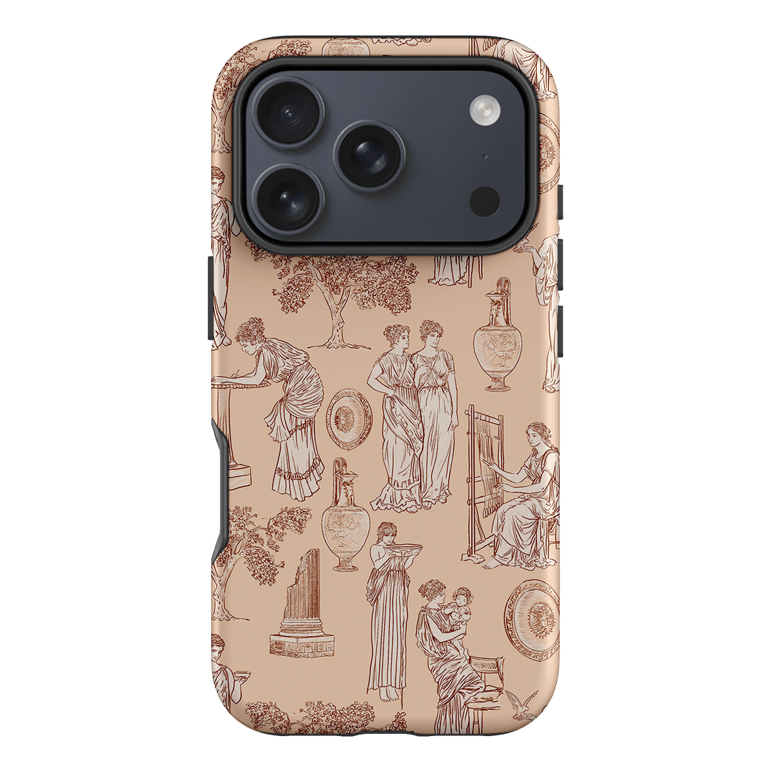 Symposium Rosewater Printed Phone Cases iPhone 17 Pro / Armoured by Veronica Tucker - The Dairy