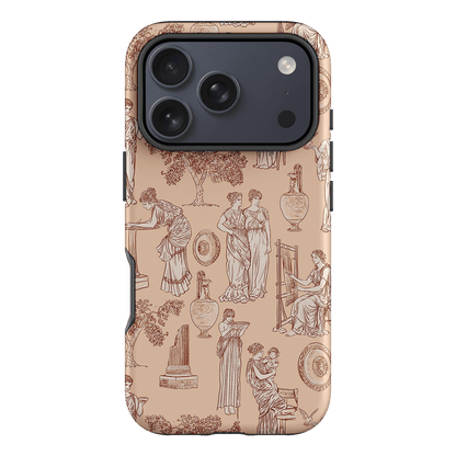Symposium Rosewater Printed Phone Cases iPhone 17 Pro / Armoured by Veronica Tucker - The Dairy