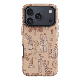 Symposium Rosewater Printed Phone Cases iPhone 17 Pro / Armoured by Veronica Tucker - The Dairy