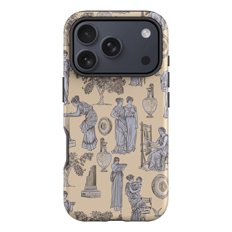 Symposium Alabaster Printed Phone Cases iPhone 17 Pro / Armoured by Veronica Tucker - The Dairy