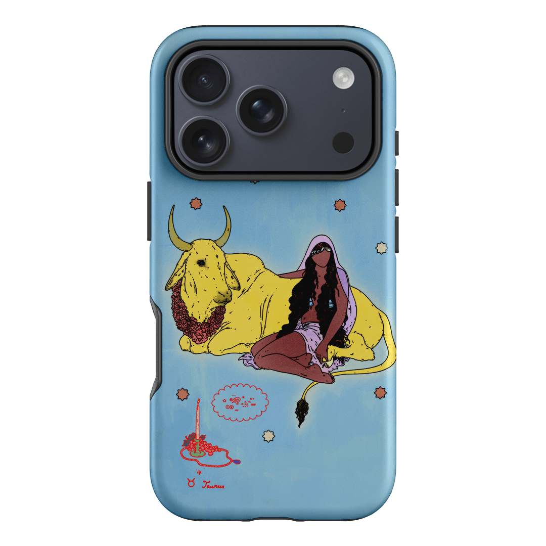 Taurus Season Printed Phone Cases iPhone 17 Pro / Armoured by Easty Beasty - The Dairy