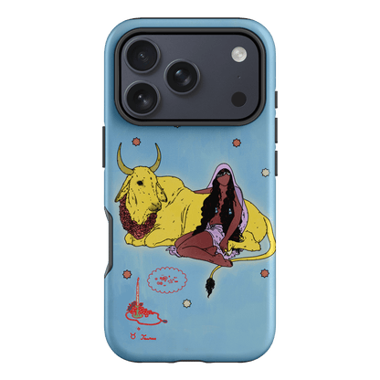 Taurus Season Printed Phone Cases iPhone 17 Pro / Armoured by Easty Beasty - The Dairy