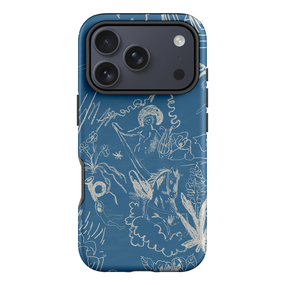 Temple Del Sol Printed Phone Cases iPhone 17 Pro / Armoured by Desmond & Dempsey - The Dairy