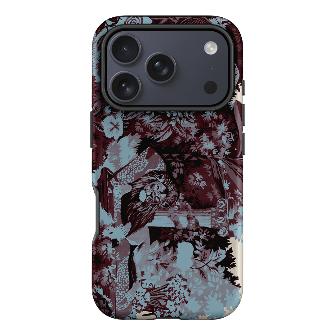 Tippi Blue Printed Phone Cases iPhone 17 Pro / Armoured by Desmond & Dempsey - The Dairy