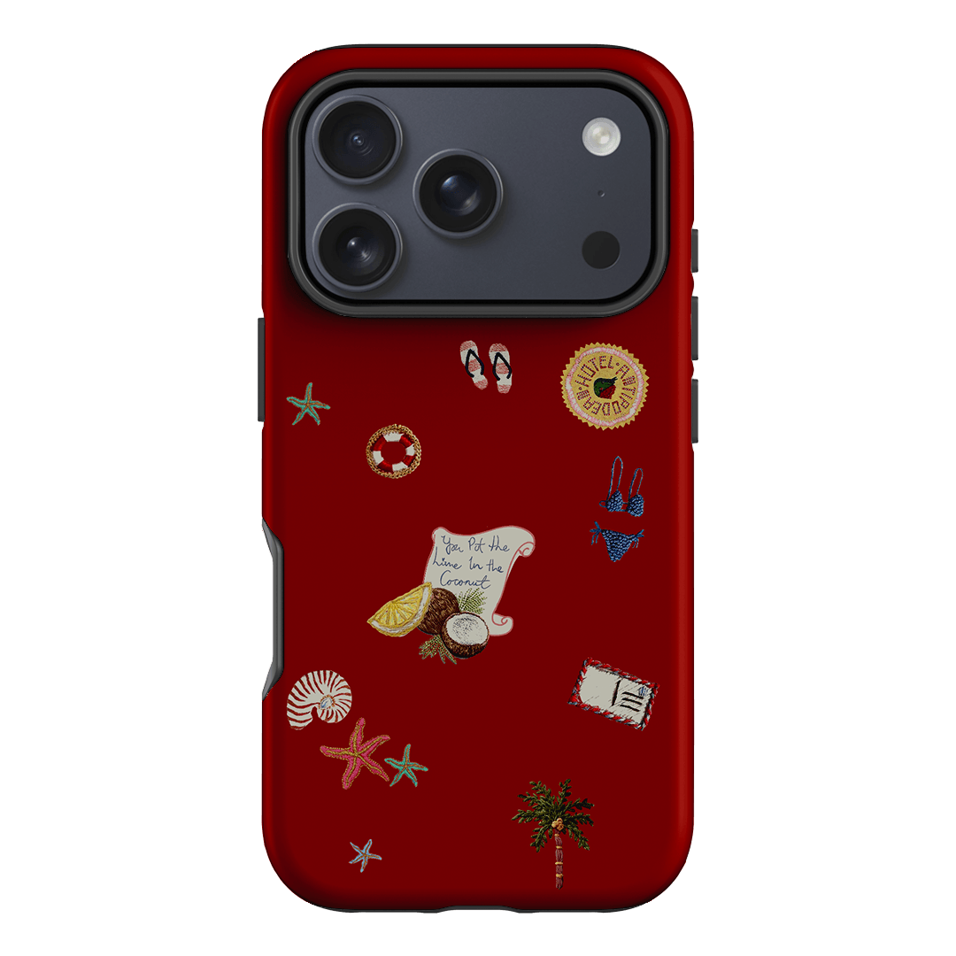 Vacay All Day Cherry Printed Phone Cases by Antipodean - The Dairy