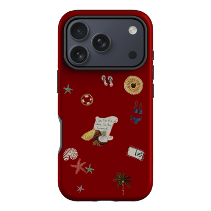 Vacay All Day Cherry Printed Phone Cases by Antipodean - The Dairy