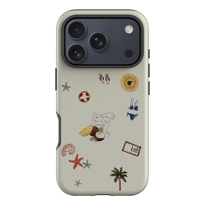 Vacay All Day Cream Printed Phone Cases by Antipodean - The Dairy