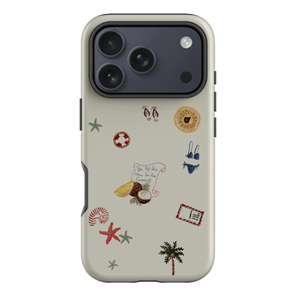 Vacay All Day Cream Printed Phone Cases by Antipodean - The Dairy
