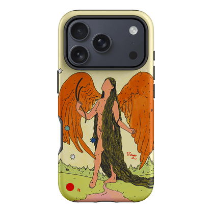 Virgo Season Printed Phone Cases iPhone 17 Pro / Armoured by Easty Beasty - The Dairy
