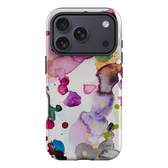 Watercolour Palette Printed Phone Cases iPhone 17 Pro / Armoured by The Dairy - The Dairy