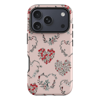 Wild Heart Wreath Printed Phone Cases iPhone 17 Pro / Armoured by Typoflora - The Dairy