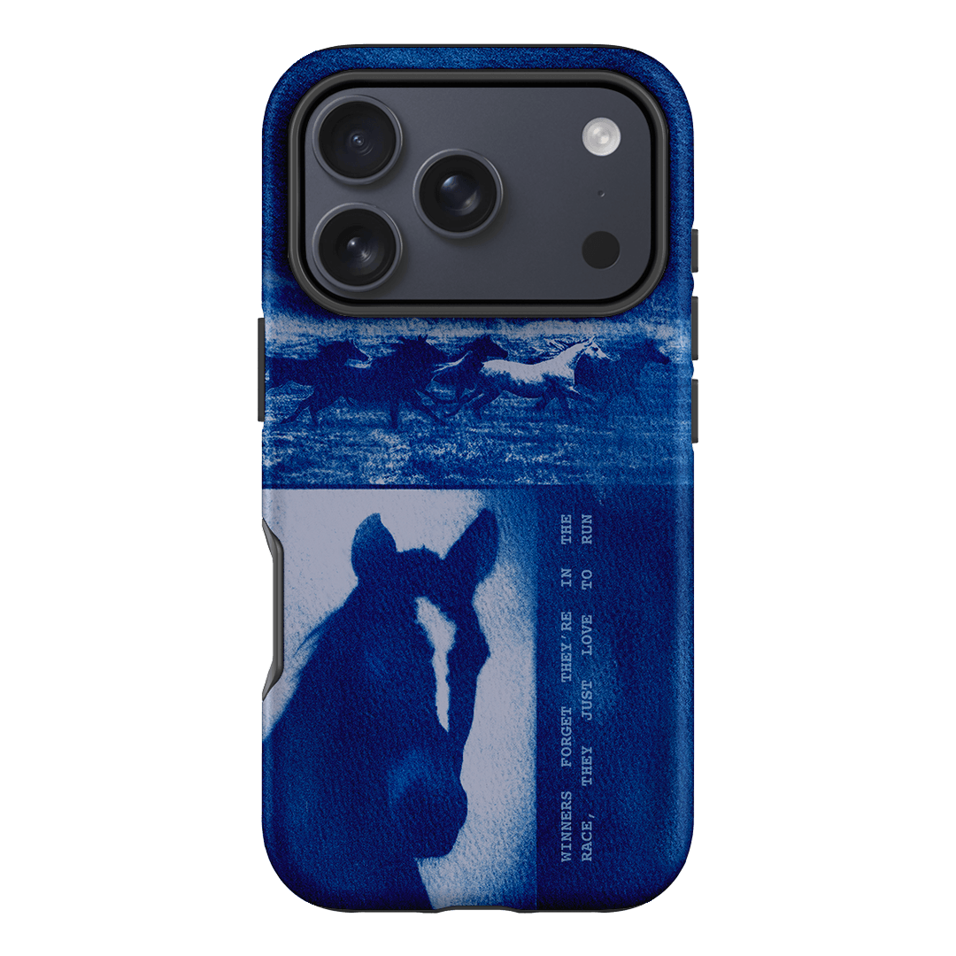 Wild Horses Printed Phone Cases iPhone 17 Pro / Armoured by Sally Hungerford - The Dairy