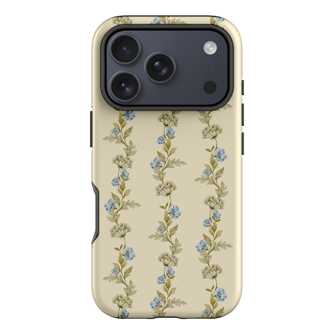 Wildflower Vine Printed Phone Cases iPhone 17 Pro / Armoured by Kasiags Art - The Dairy
